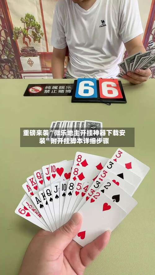 重磅来袭“微乐地主开挂神器下载安装	”附开挂脚本详细步骤-第1张图片