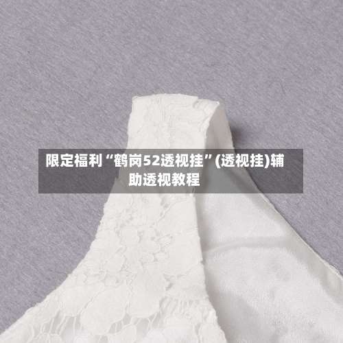 限定福利“鹤岗52透视挂	”(透视挂)辅助透视教程-第1张图片