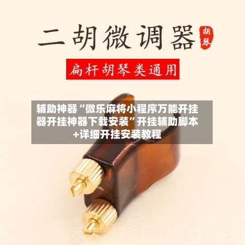 辅助神器“微乐麻将小程序万能开挂器开挂神器下载安装	”开挂辅助脚本+详细开挂安装教程-第1张图片
