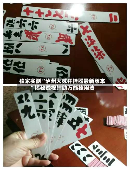 独家实测“泸州大贰开挂器最新版本	”揭秘透视辅助万能挂用法-第2张图片