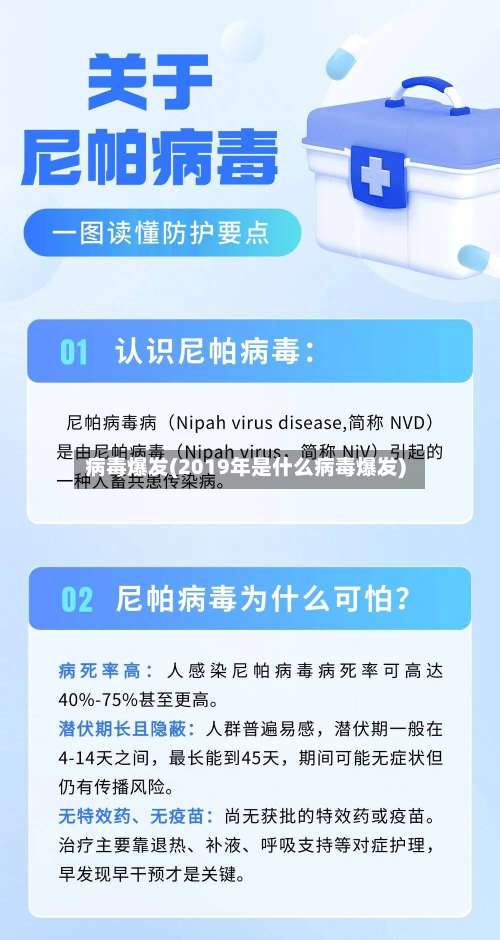 病毒爆发(2019年是什么病毒爆发)-第2张图片