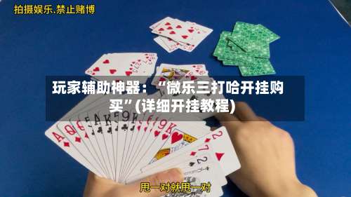 玩家辅助神器：“微乐三打哈开挂购买”(详细开挂教程)-第3张图片