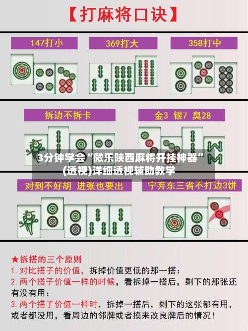 3分钟学会“微乐陕西麻将开挂神器	”(透视)详细透视辅助教学-第1张图片