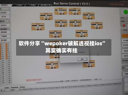软件分享“wepoker破解透视挂ios”其实确实有挂-第1张图片