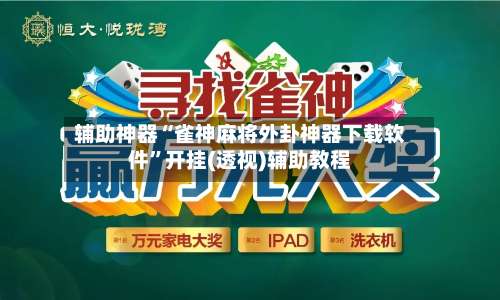 辅助神器“雀神麻将外卦神器下载软件	”开挂(透视)辅助教程-第2张图片