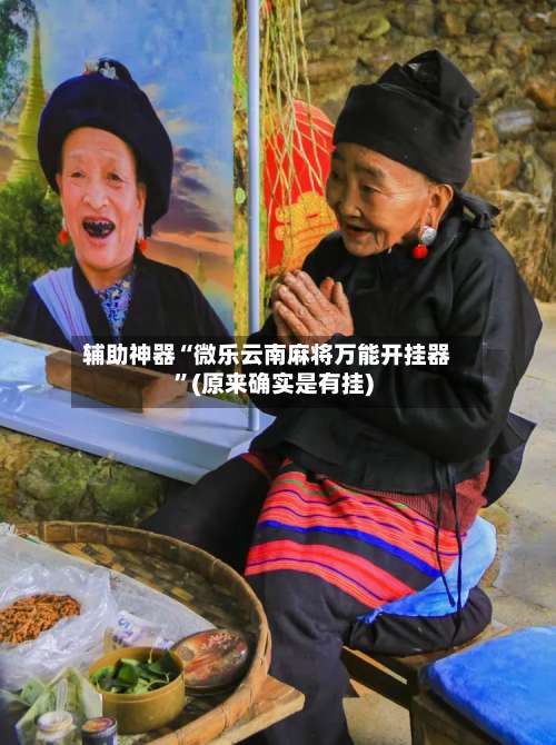 辅助神器“微乐云南麻将万能开挂器	”(原来确实是有挂)-第1张图片