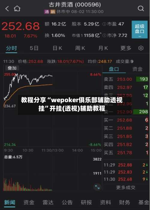 教程分享“wepoker俱乐部辅助透视挂”开挂(透视)辅助教程-第1张图片