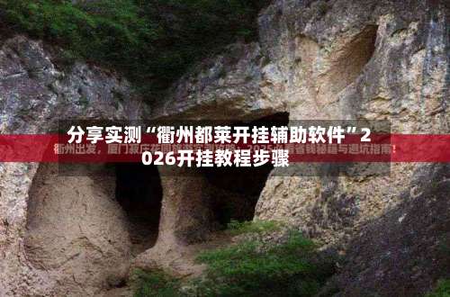 分享实测“衢州都莱开挂辅助软件	”2026开挂教程步骤-第1张图片