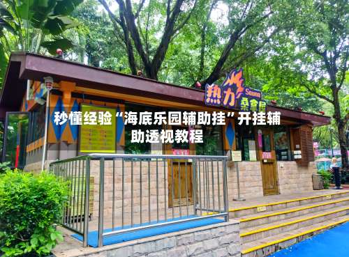 秒懂经验“海底乐园辅助挂”开挂辅助透视教程-第1张图片