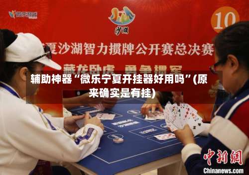 辅助神器“微乐宁夏开挂器好用吗		”(原来确实是有挂)-第1张图片