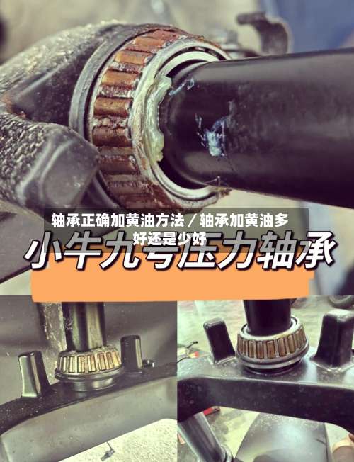 轴承正确加黄油方法/轴承加黄油多好还是少好-第3张图片
