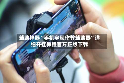 辅助神器“手机字牌作弊辅助器”详细开挂教程官方正版下载-第1张图片