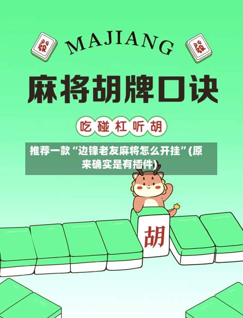 推荐一款“边锋老友麻将怎么开挂”(原来确实是有插件)-第2张图片