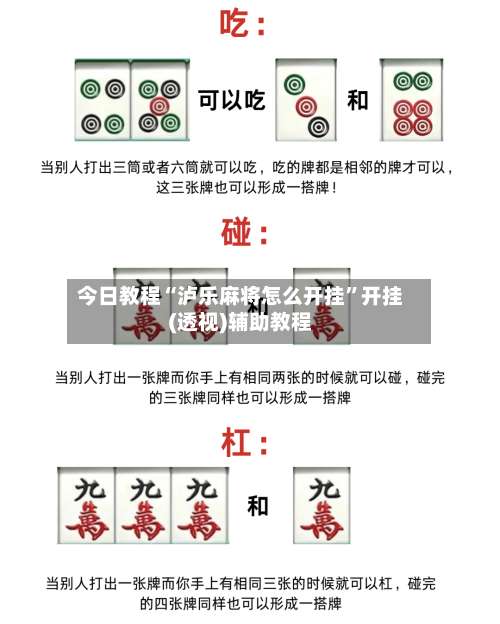 今日教程“泸乐麻将怎么开挂”开挂(透视)辅助教程-第1张图片
