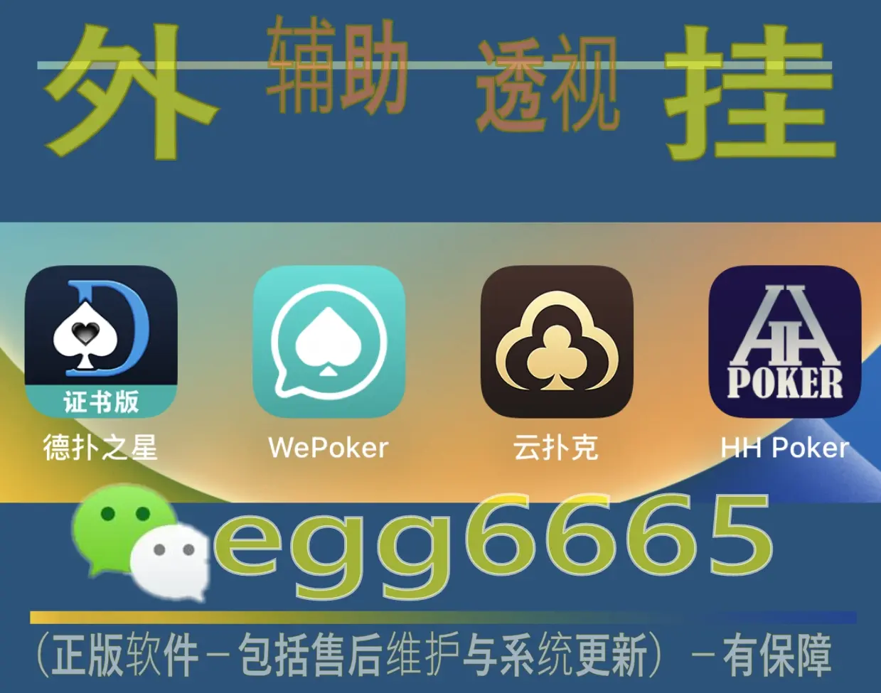 必备科技“德扑之星软件辅助开挂教程	”原来真可以开挂-第3张图片