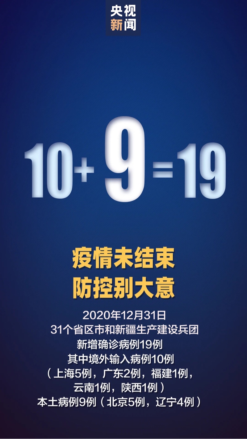 「31省份新增本土确诊117例」〃31省份新增确诊19例 本土4例-第3张图片