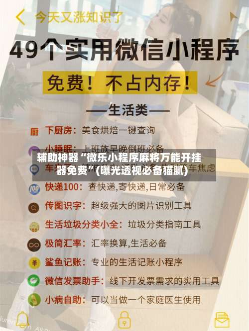 辅助神器“微乐小程序麻将万能开挂器免费		”(曝光透视必备猫腻)-第2张图片