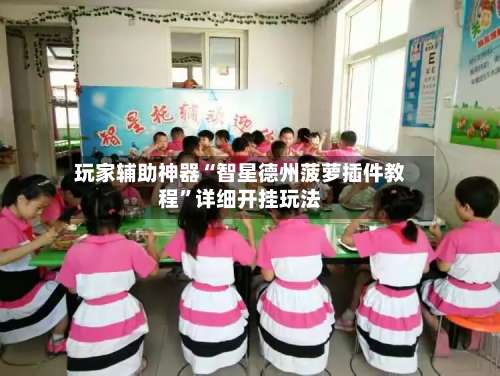玩家辅助神器“智星德州菠萝插件教程”详细开挂玩法-第1张图片