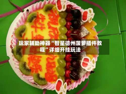 玩家辅助神器“智星德州菠萝插件教程		”详细开挂玩法-第2张图片