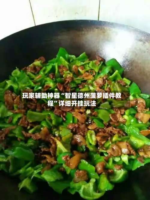 玩家辅助神器“智星德州菠萝插件教程”详细开挂玩法-第3张图片