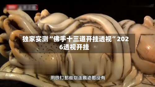 独家实测“佛手十三道开挂透视		”2026透视开挂-第2张图片