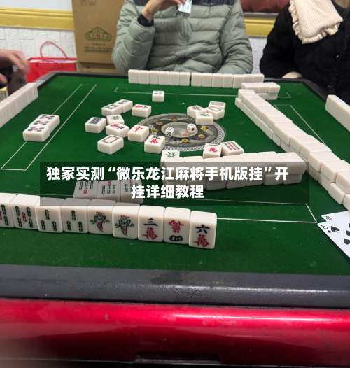 独家实测“微乐龙江麻将手机版挂”开挂详细教程-第1张图片