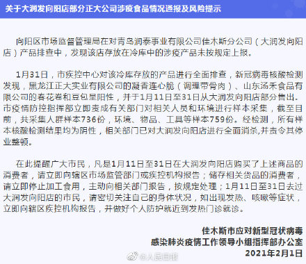“哈尔滨疫情最新情况	” 哈尔滨疫情最新数据消息？-第1张图片