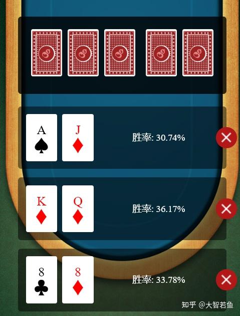 实测分享“德州胜率怎么算	”(确实有挂)-第2张图片