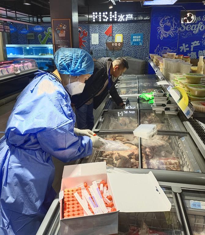 合肥1例阳性曾到过这些地方就餐〃合肥发现阳性-第1张图片