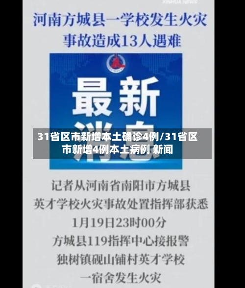 【31省新增本土20例/31省新增20例本土6例】-第2张图片