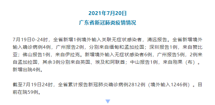 深圳新增4例无症状感染者〃深圳新增1例无症状行动轨迹-第1张图片