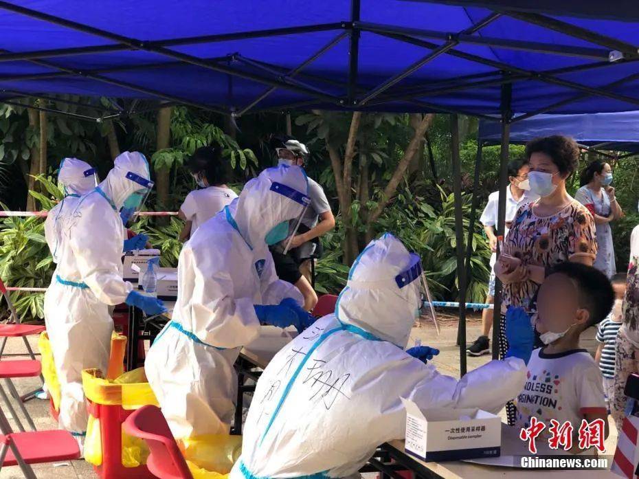 深圳新增4例无症状感染者〃深圳新增1例无症状行动轨迹-第2张图片