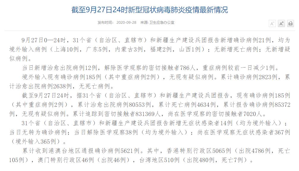 “31省区市新增确诊10例含本土1例” 31省区市新增确诊42例本土33例？-第2张图片