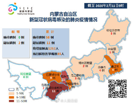 “内蒙古新增本土12例	” 内蒙古新增本土病例9例？-第3张图片