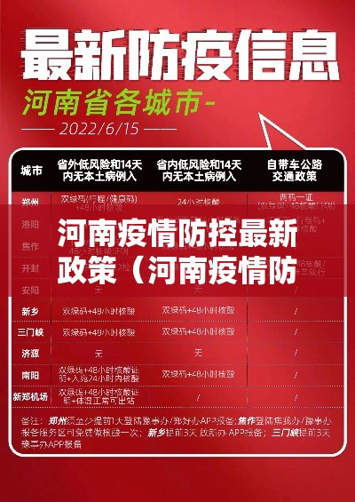 河南今日疫情最新情况︰(河南今天疫情最新消息症状)-第2张图片