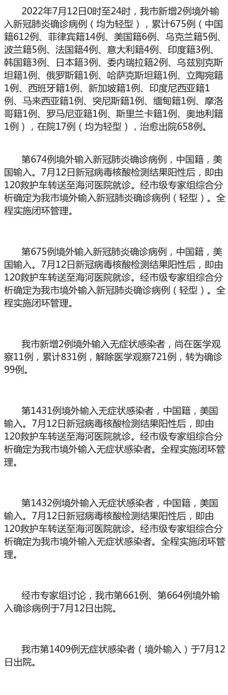 「上海新增境外输入2例」〃上海新增境外输入确诊2例-第2张图片