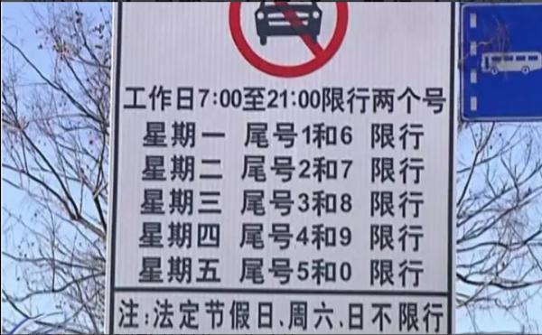 “今天限号多少?” 今天限号多少北京车限号吗？-第1张图片