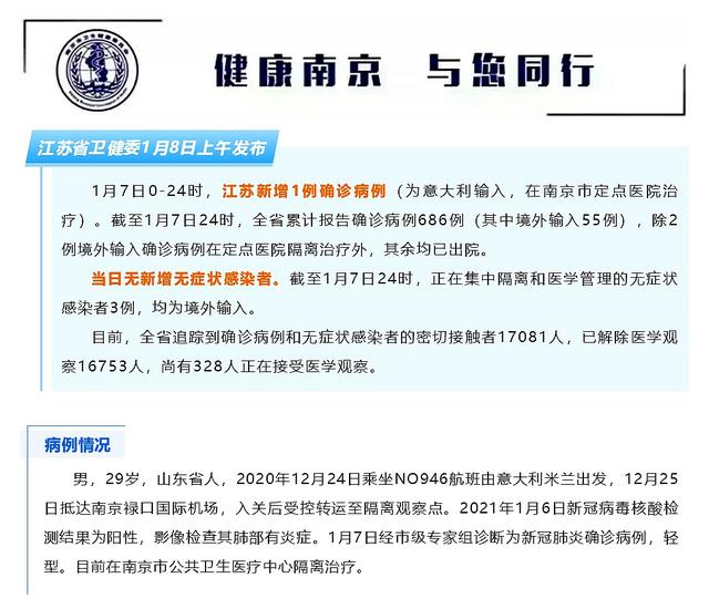 “江苏新增本土确诊病例4例” 江苏新增本土确诊病例4例是哪里的？-第3张图片