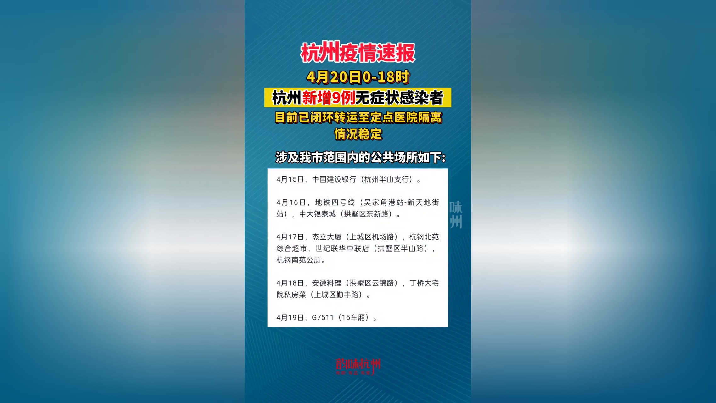 杭州新增本土18例,杭州新增18例详情-第3张图片