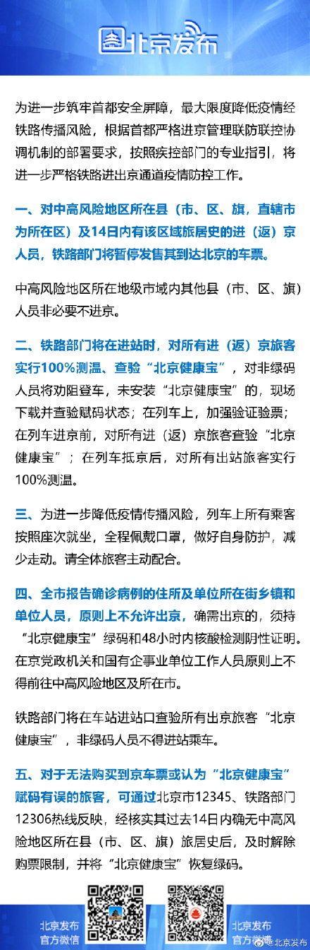 “北京最新进出京政策(今天)” 北京最新进京防控政策？-第1张图片