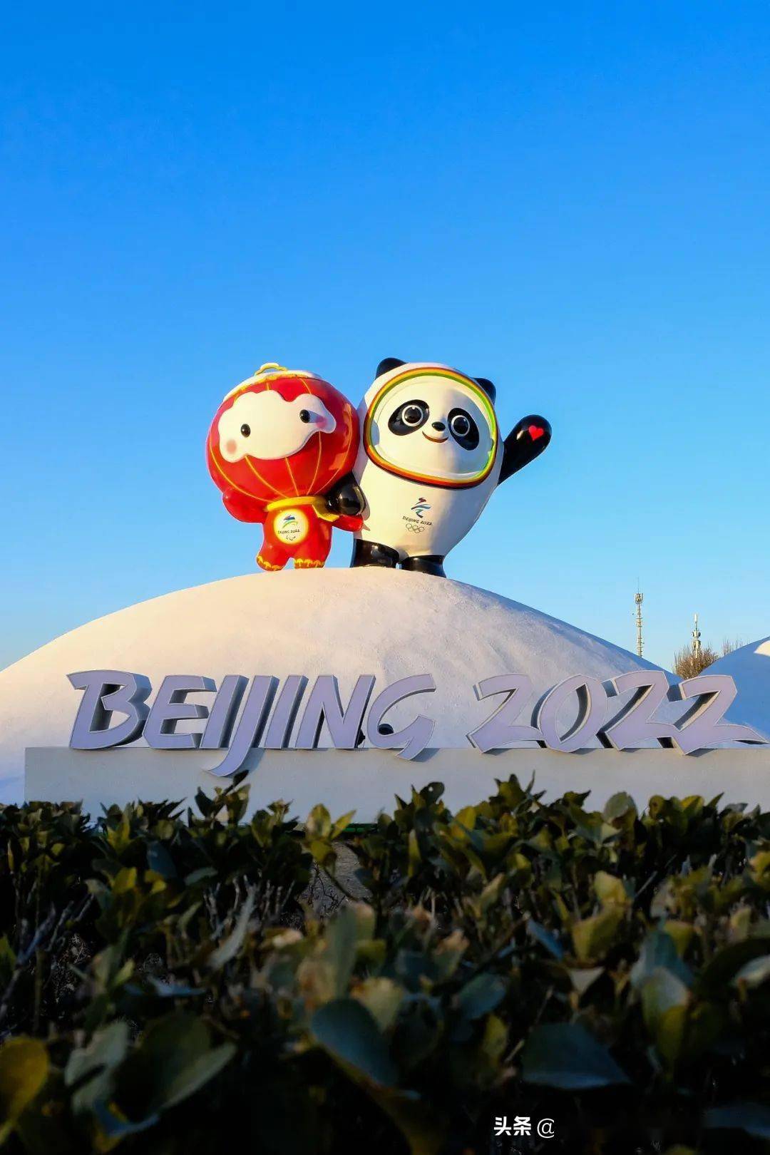 2022年北京冬奥会.2022年北京冬奥会会徽-第1张图片