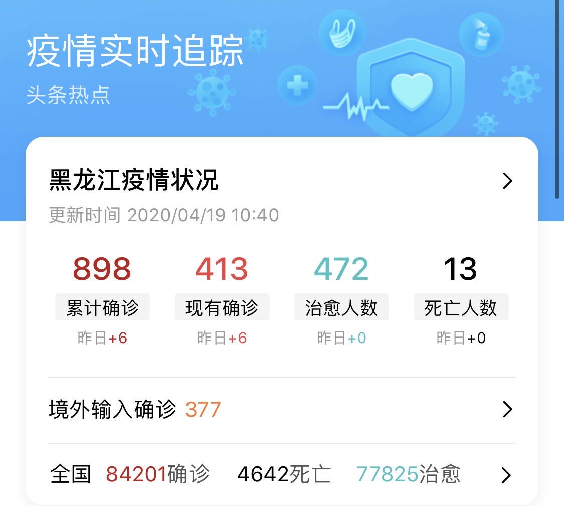 “黑龙江省新增9例本土确诊	” 黑龙江新增9例确诊病例？-第2张图片