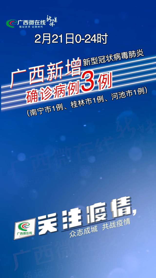 “广西新增5例本土确诊病例” 广西新增本土确诊1例？-第1张图片